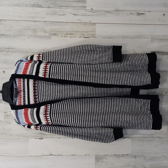 1213 Lane Bryant Open Front Cardigan - Picture 1 of 5